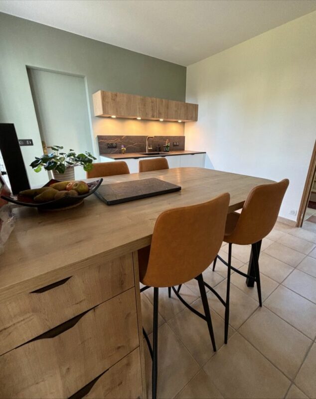 Réalisation d'une cuisine à Sucé Sur Erdre 4