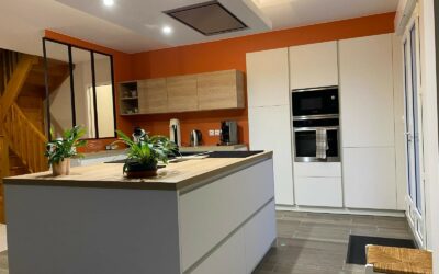 Cuisine réalisée à Petit Mars