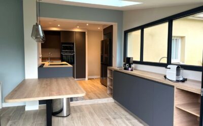 Cuisine réalisée à Sucé sur Erdre