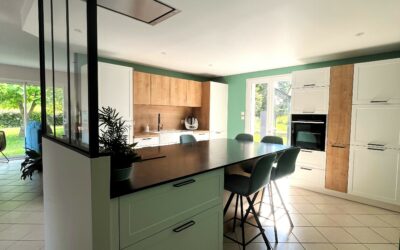 Cuisine réalisée à Nort sur Erdre