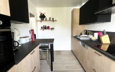 Cuisine réalisée à Sucé sur Erdre