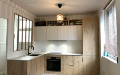 Cuisine réalisée à Nantes