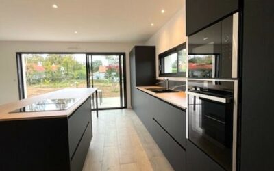 Cuisine réalisée à Saint Mars de Coutais