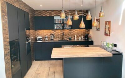 Cuisine réalisée à Carquefou