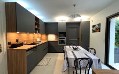 Cuisine réalisée à Sautron