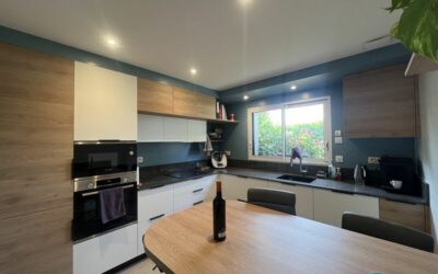 Cuisine réalisée à la Chapelle sur Erdre