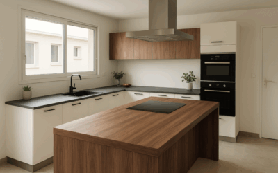 Cuisine réalisée à Héric