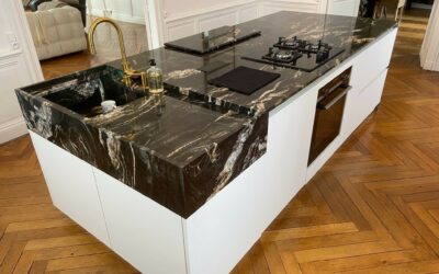 Cuisine réalisée à Ancenis