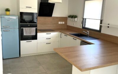 Cuisine réalisée à Couëron