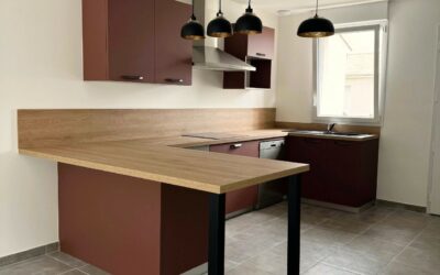 Cuisine réalisée à Divatte sur Loire