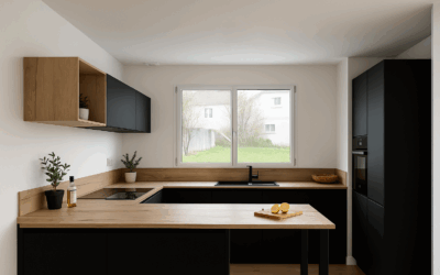 Cuisine réalisée à Nort sur Erdre