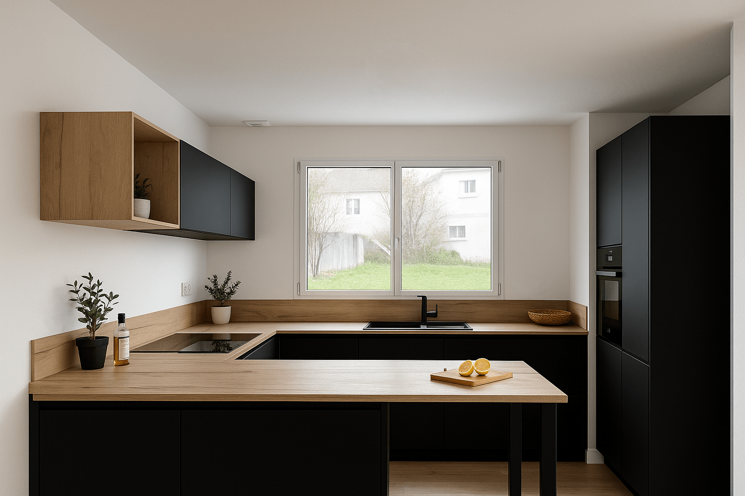 Cuisine haut de gamme ARMONY CUCINE installée à Sucé-sur-Erdre en Loire-Atlantique par Cuisines de l’Erdre