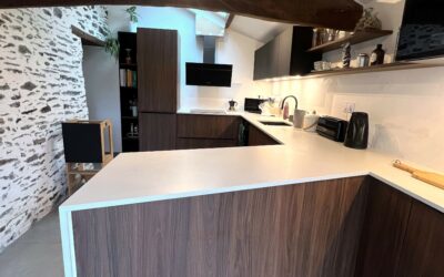 Cuisine réalisée à Sucé sur Erdre