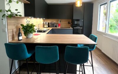 Cuisine réalisée à Sucé sur Erdre