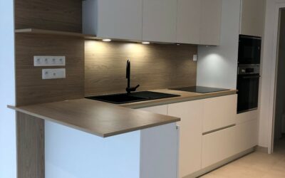 Cuisine réalisée à Sucé sur Erdre