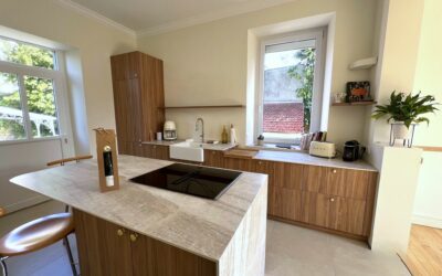 Cuisine réalisée à Indre