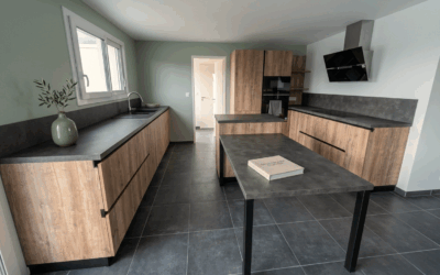 Cuisine réalisée à Mouzeil