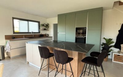 Cuisine réalisée à Nantes