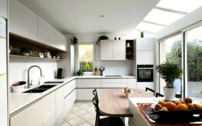 Cuisine réalisée à Carquefou