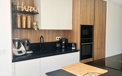 Cuisine réalisée à Sucé sur Erdre